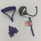 Vintage Pro Pilot Don Teenage Mutant Ninja Turtles Playmates 1991 Accessories