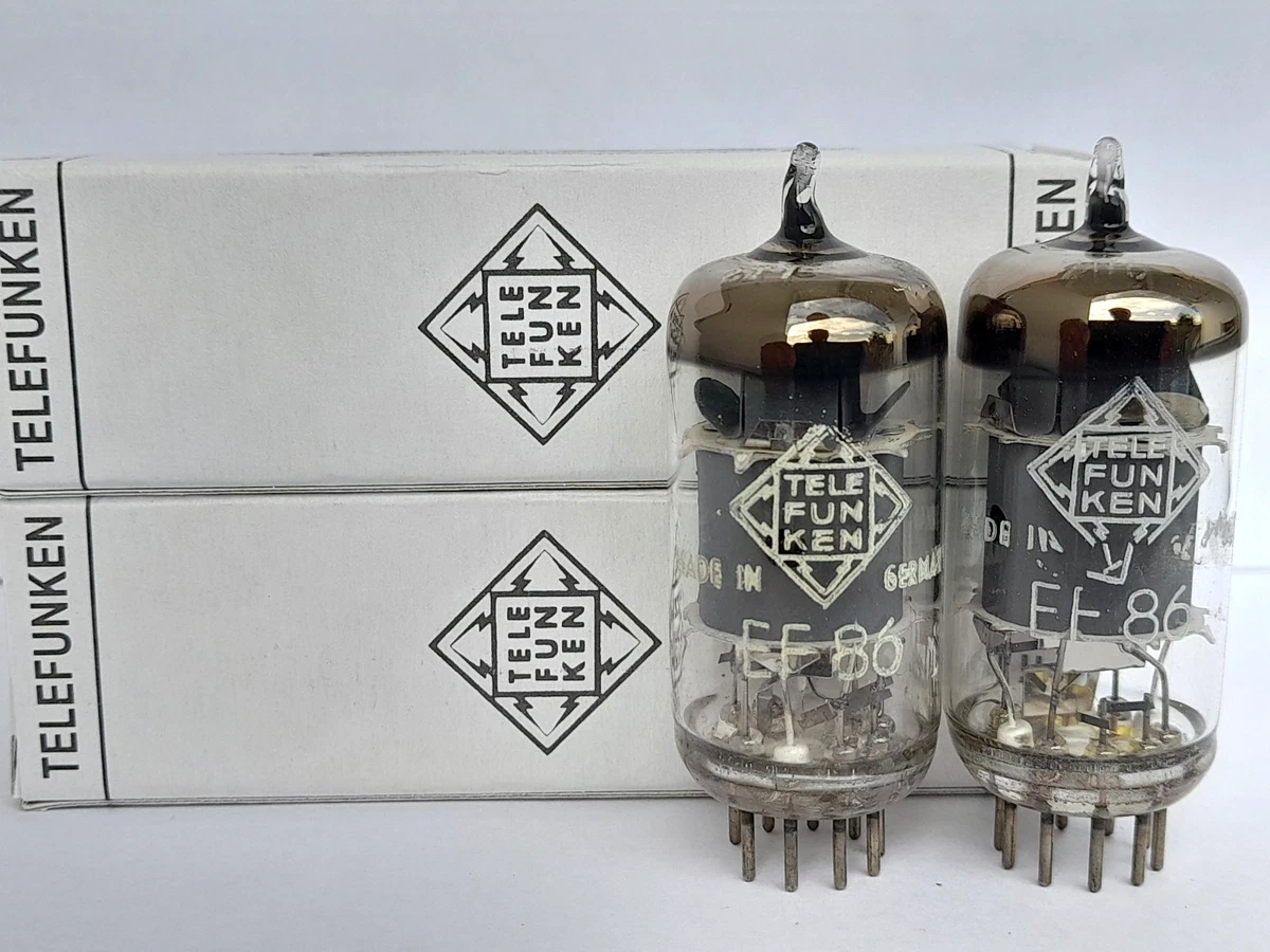 Telefunken Ef86 for sale - eBay