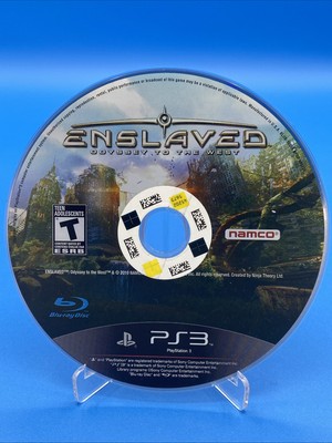 Enslaved: Odyssey to the West Sony Playstation 3 PS3 2010 Disc Only TESTED