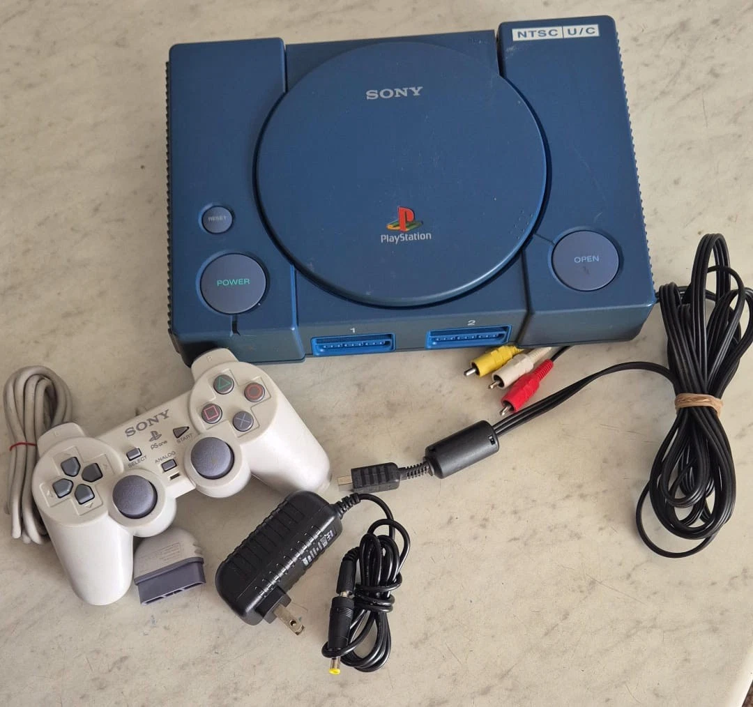 Sony PlayStation 1 Composite RCA PAL Consoles for sale | eBay