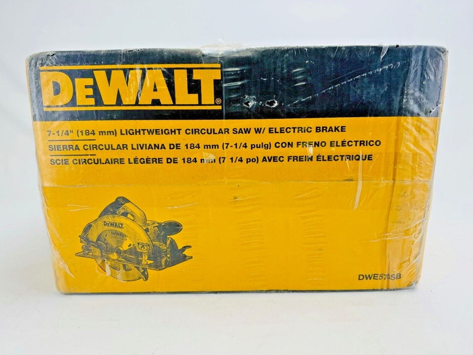 DeWalt (DWE575SB) Corded 71/4" Lightweight Circular Saw w/ Electric