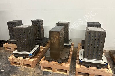 VARIETY OF MORI SEIKI SH500 PALLETS AND TOMBSTONES NICE AND CLEAN AMROK