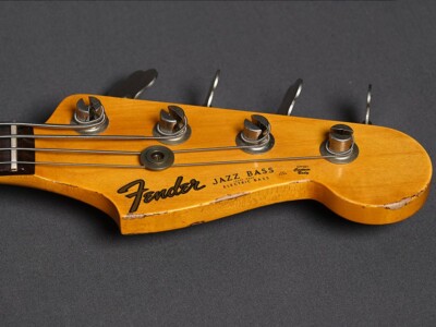 Fender Custom Shop Jazz Bass 1960 Relic Chocolate 3-Tone | eBay