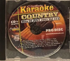 60311              CHARTBUSTER KARAOKE  LOT VA