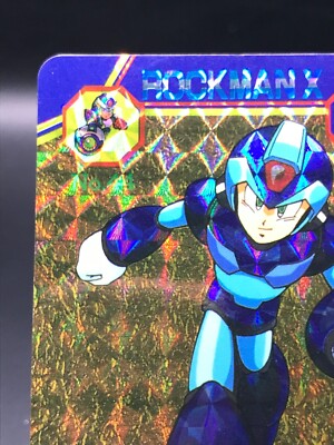 MEGA MAN X2 CARD DASS TCG CAPCOM BANDAI 1993 JAPAN Rare No.44 F/S