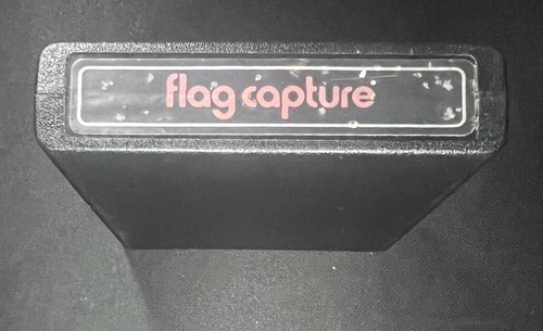 Flag Capture | Atari 2600 | CX-2644 | Orange Text | Cartridge Only - Picture 3 of 6