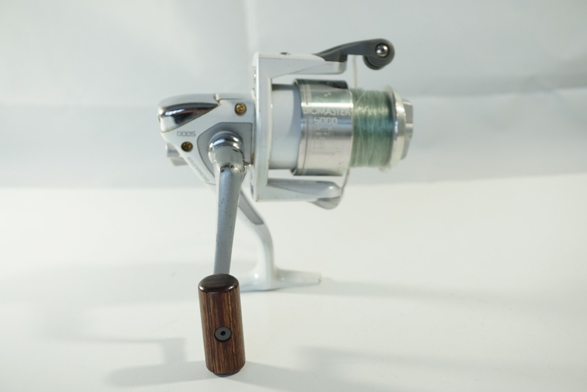 リール SHIMANO BIOMASTER C5000 Shimano Biomaster 5000 4 Ball Bearings Spinning Reel, FREE 2