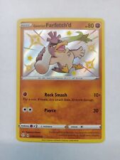 Galarian Farfetch'd SV063/SV122 Shining Fates Shiny Vault Rare Pokemon Free Ship