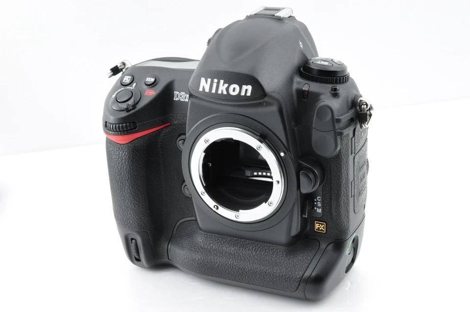 [Near Mint sc:11414 (4%)] Nikon D3X 24.5MP FX DSLR Camera Body from Japan #2203 - Image 3 of 4