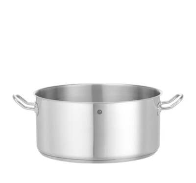 Bratentopf - ohne Deckel, HENDI, Kitchen Line, 12L, ø320x(H)150mm