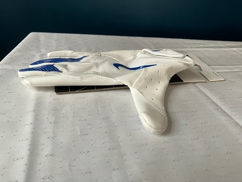 Nike Vapor Jet * Single Right Hand Glove * New, White w/ Blue, You Pick L or XL - Picture 12 of 13