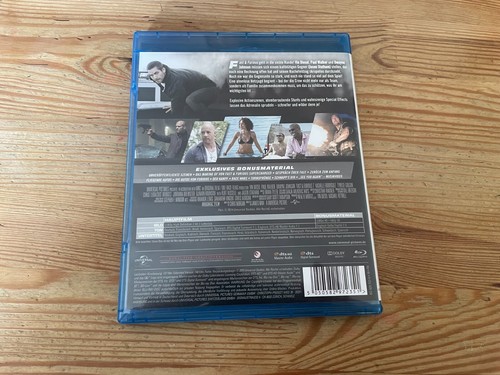 BLU RAY FILM The Fast And The Furious 7 (FSK 12/137 u 140 min) UNIVERSAL - Bild 3 von 3