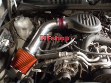 Red For 1997-2003 Dodge Dakota 3.2l 3.9l 5.2l 5.9l Air Intake Kit + Filter