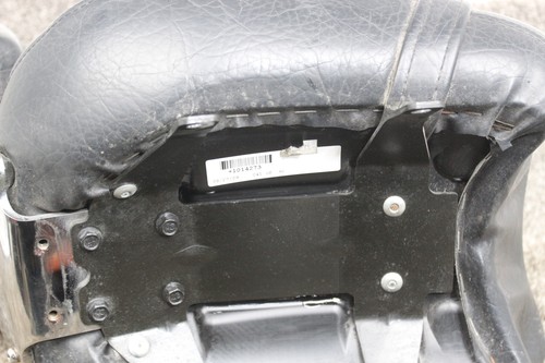 2010 Victory Kingpin 8 Ball REAR BACK PASSENGER SEAT - Picture 7 of 7