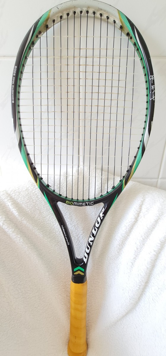 Dunlop Biomimetic Max 200g J.Mcenroe Tennisschläger L3 | eBay