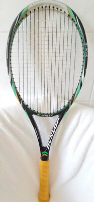 【希少】DUNLOP BIOMIMETIC MAX200G マッケンロー Dunlop Biomimetic Max 200G Racquet Review - YouTube