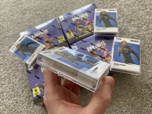 IN HAND 2021 PANINI FORTNITE SERIES 3 TRADING CARD BUNDLE *CRACKED ICE* - Picture 2 of 6