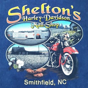 details about harley davidson l s blue pullover shirt sz xl sheltons mall shop smithfield nc sheltons harley davidson