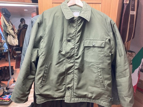 navy flight deck jacket