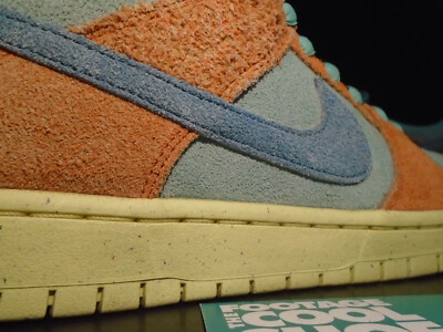【NIKE】 SB Dunk Low Pro Premium Orange DV5429-800 Nike SB Dunk Low Pro -Orange Emerald Rise- DV5429-800