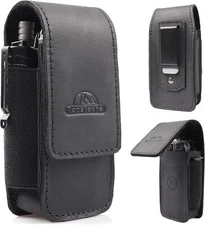 Leather Multitool Sheath Holster Multitool Pouch Fits Folding Tool Darkbrown