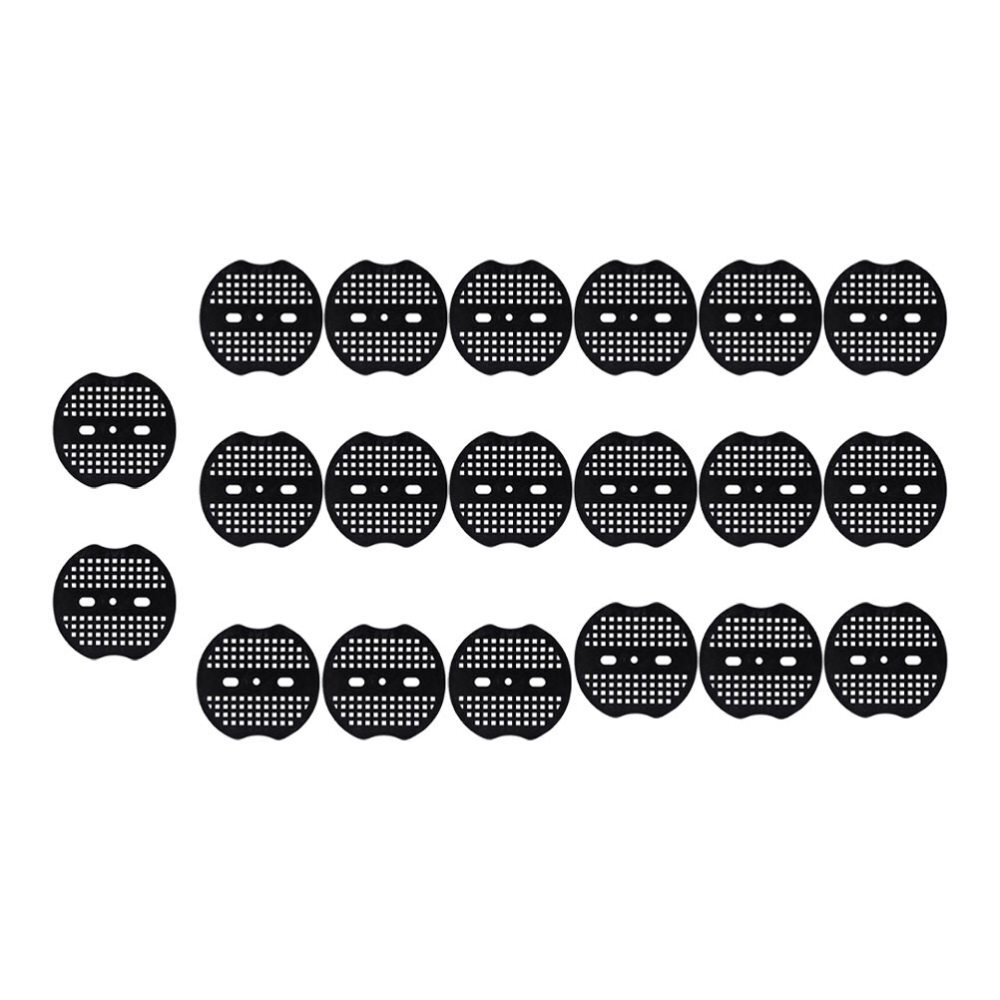 100 Pcs Landscape Metal Stakes Gasket Washer Garden Nail Spacers