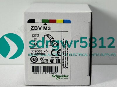 ZBVM3 1PCS NEW Schneider ZBV-M3 Indicator module Green AC230V  Fast delivery