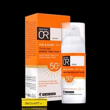 Anti-aging mineral sunscreen SPF50+   50 ml