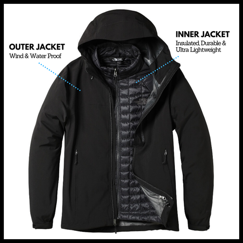 north face hunting gear