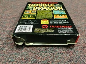 Double Dragon (Nintendo Entertainment System) NES (Tested & Works Well!)