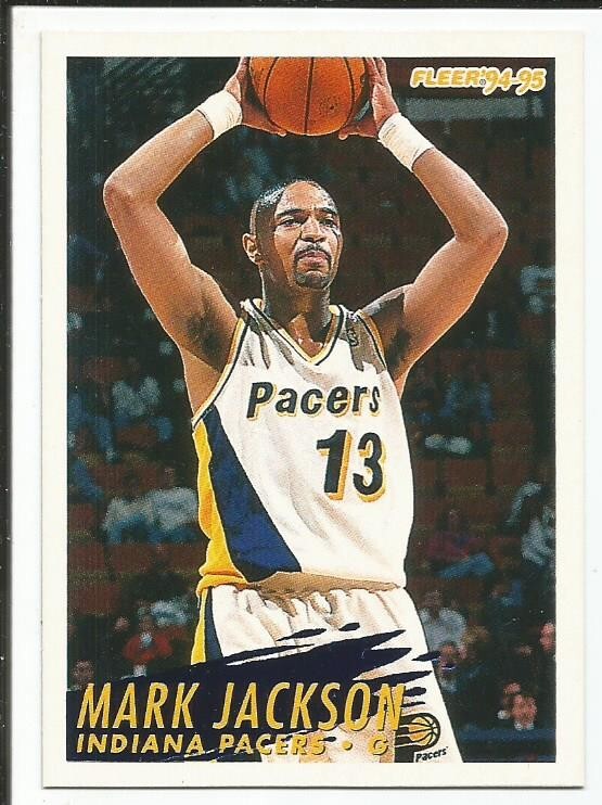 MARK JACKSON 1994-95 FLEER CARD NM-MT CONDITION