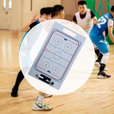 Hockey Coaching Boards, Coaches, Markers, Whiteboard with Marker, Referee