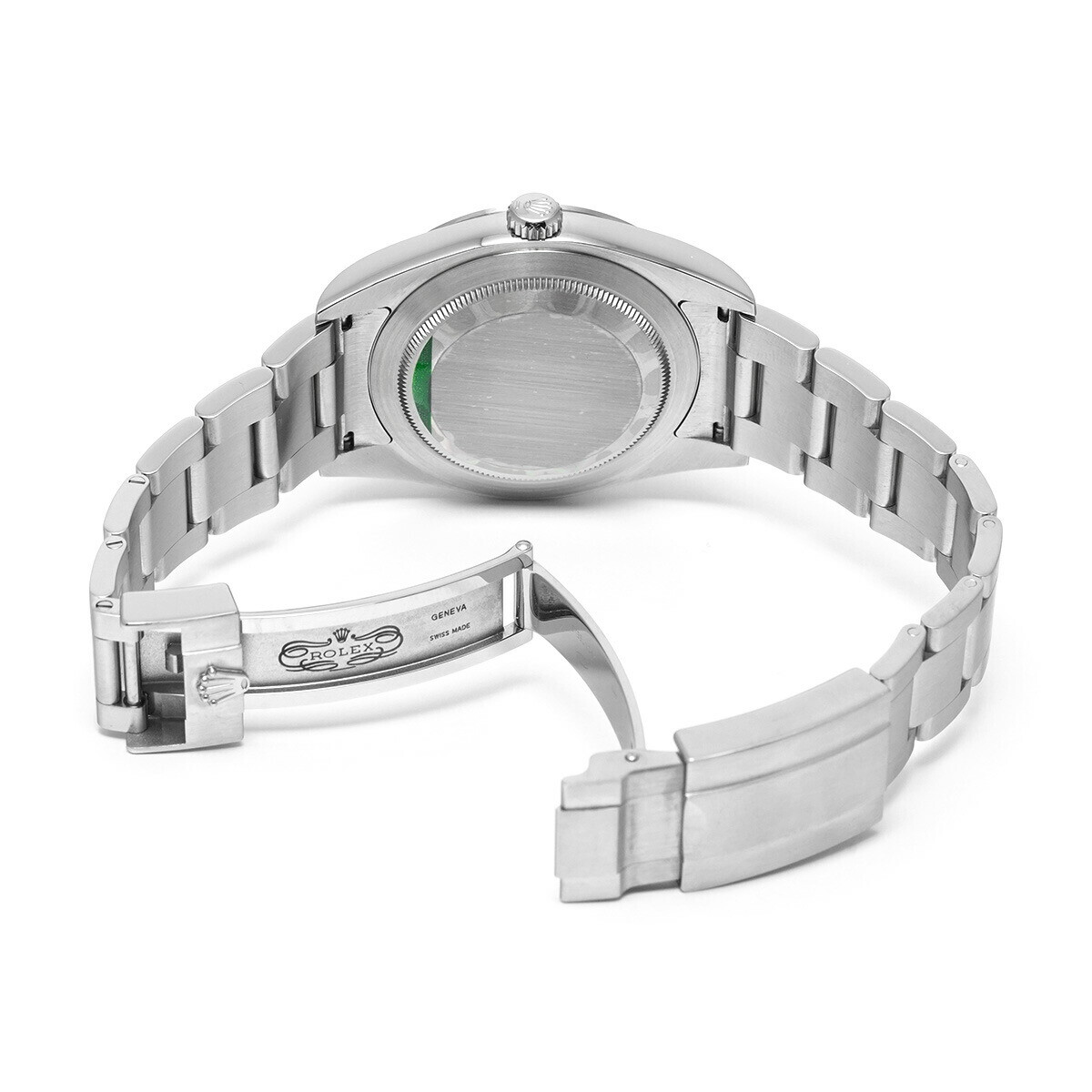 R&Y❤︎Briller様　✳️112個　ミンクファー ROLEX Explorer 214270 Random Serial Men's Watch From Japan