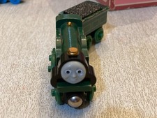 Emily Thomas The Train Wooden Railway Tank Engine Tender Friends Green