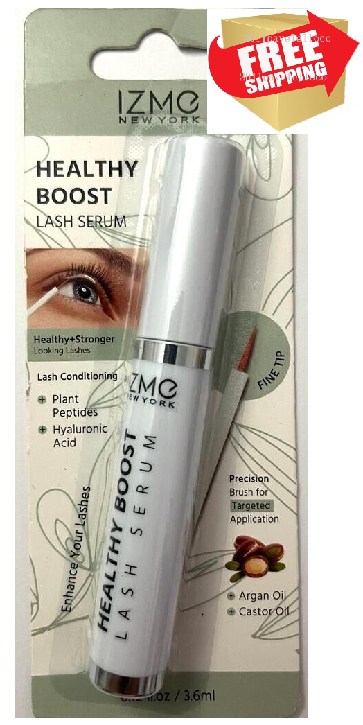 IZME NEW Y Healthy Boost Lash Serum ~ Argan oil, Castor oil, Fine