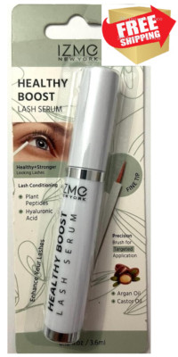 【2点セット】Boost me up My Fine Serum 37ml IZME NEW Y Healthy Boost Lash Serum ~ Argan oil, Castor oil, Fine