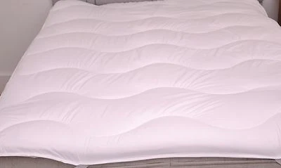 ANTI ALLERGY Luxury Quilted Mattress Topper / Reviver Slight Seconds
