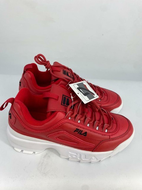 fila disruptor ii size 2