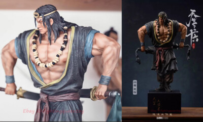 UMAN Studio The Water Margin WuSong 1/6 Scale Resin Statue Model In Stock