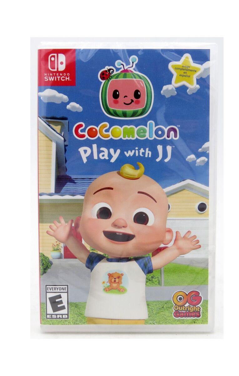 CoComelon: Play with JJ, Nintendo Switch 