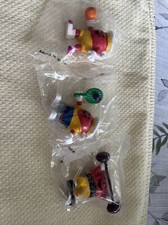 vintage kool aid man. set of 3. NIB