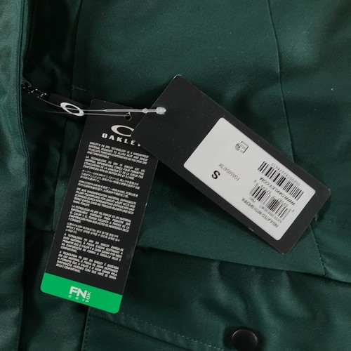 Oakley Jacket Mens Small Forest Green Insulated with Sherpa FN Dry 10K - Picture 8 of 13