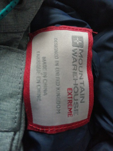 Chaqueta Mountain Warehouse Extreme talla 16 - Imagen 4 de 4