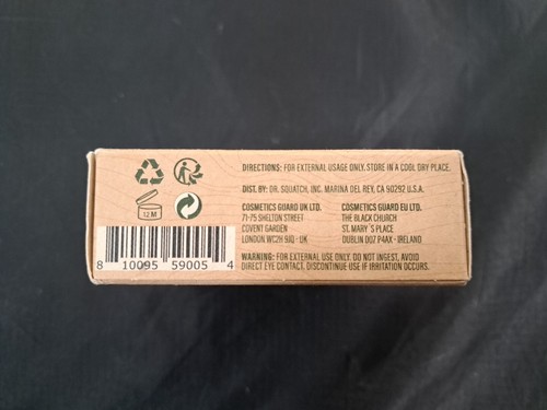 DR SQUATCH Spearmint Basil Soap – Natural Manly Cold Process Soap Bar 5 oz BNIB - Picture 8 of 10