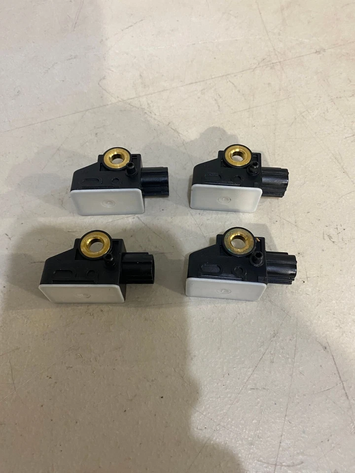 Sensor de impacto de choque lateral izquierdo o derecho ACURA TLX ILX RDX NSX 2016-2018 FABRICANTE DE EQUIPOS ORIGINALES 4 PIEZAS Foto 2 de 3