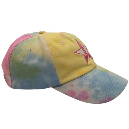 Jeffree Star Tie-dye Strap Back Cap Hat Adult - Picture 4 of 5