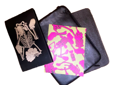 Kaws Arkitip No.0041 Original Fake Incase black laptop case | eBay