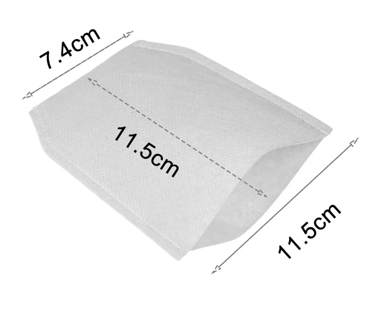 3x Filter Vacuum for Makita Dcl 180 CL060 443060 3 BCL180 BCL180Z