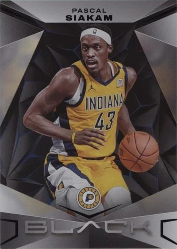 2023-24 Panini Black - Pascal Siakam #38