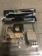 GoPro Camo Housing Quick Clip Hero4-Hero3 Black Realtree Max-5 HD AHCSH-001 Caps
